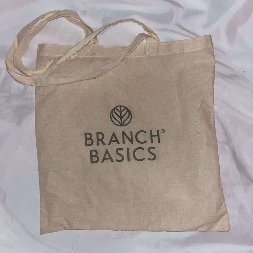 Tan Tote Bag